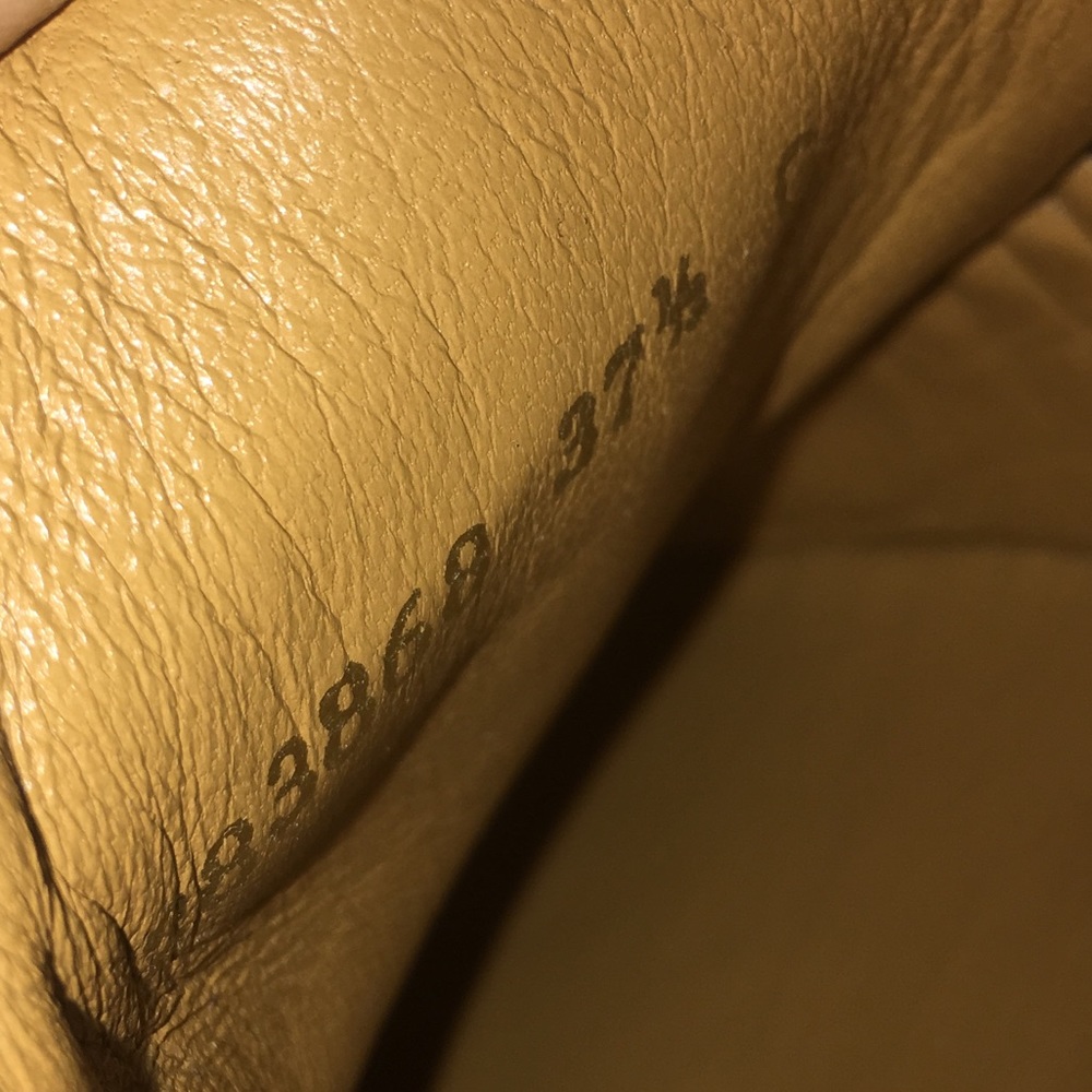 Authentic Gucci Brown Women’s Leather Loafers 7.5 - Picture 5 of 5